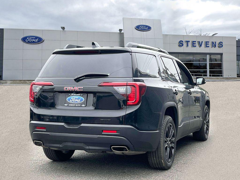 used 2021 GMC Acadia car, priced at $27,995