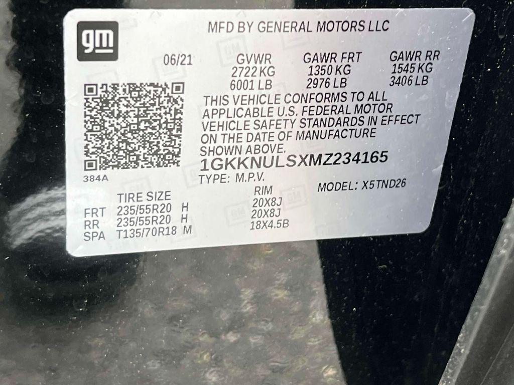 used 2021 GMC Acadia car, priced at $27,995