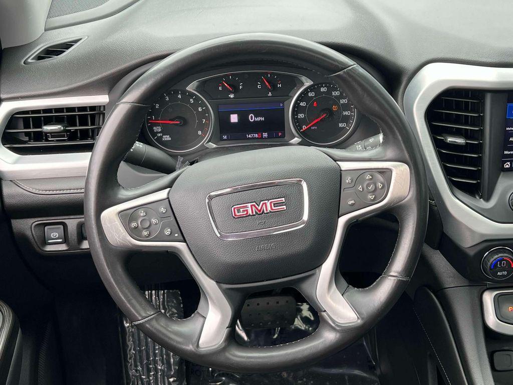used 2021 GMC Acadia car, priced at $27,995