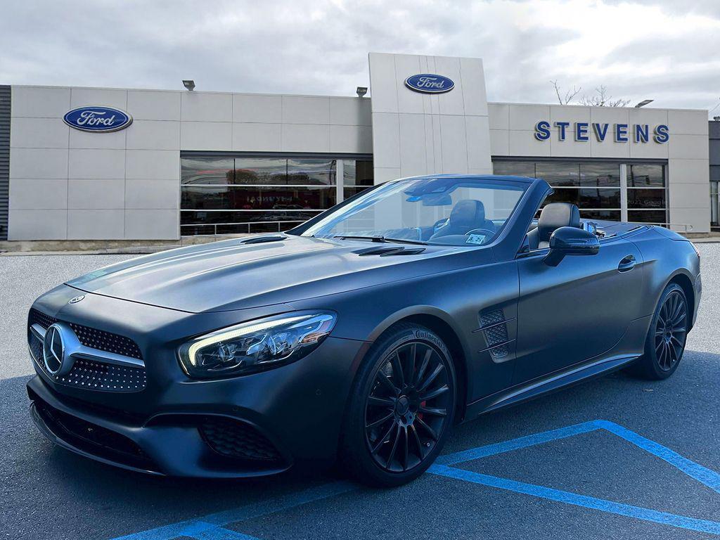 used 2020 Mercedes-Benz SL 450 car, priced at $43,998