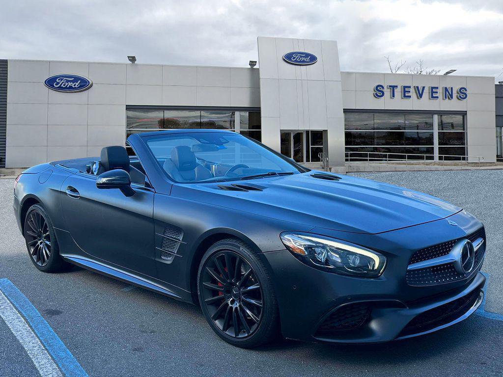used 2020 Mercedes-Benz SL 450 car, priced at $43,998