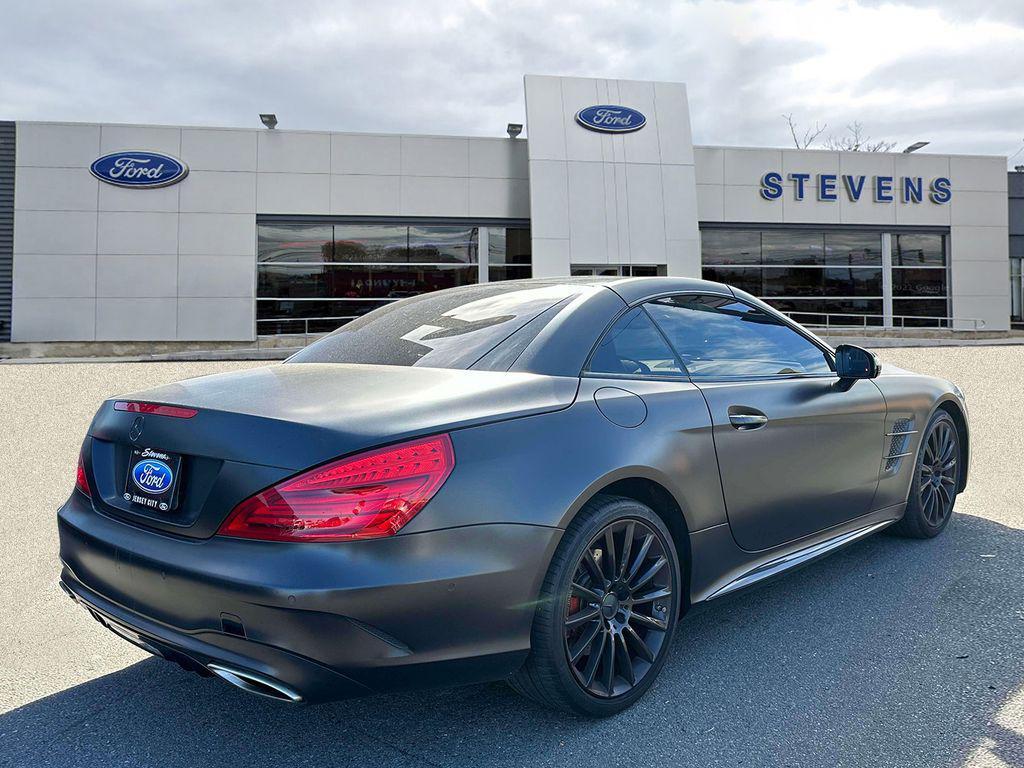 used 2020 Mercedes-Benz SL 450 car, priced at $43,998