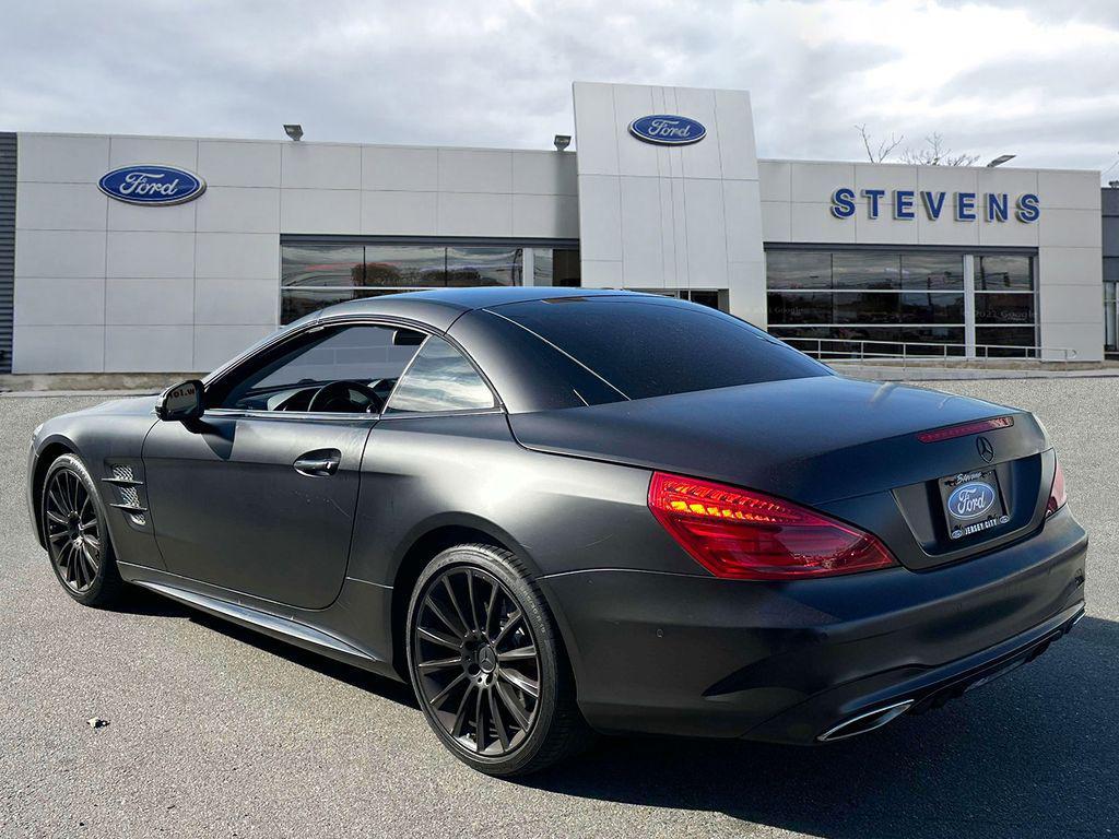 used 2020 Mercedes-Benz SL 450 car, priced at $43,998