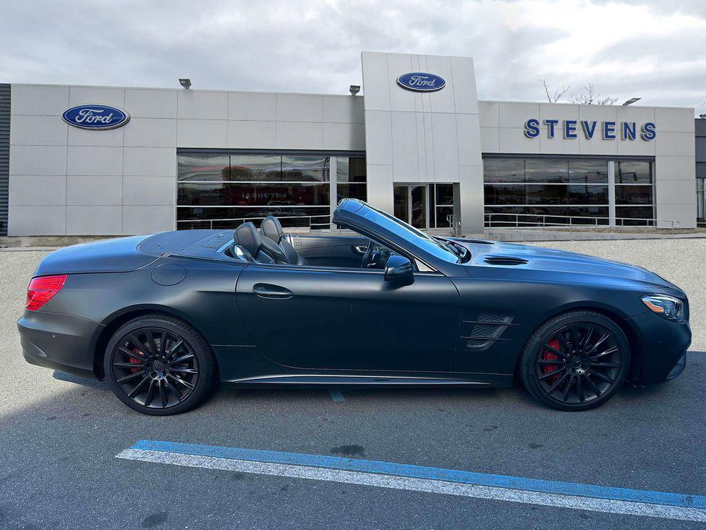 used 2020 Mercedes-Benz SL 450 car, priced at $43,998