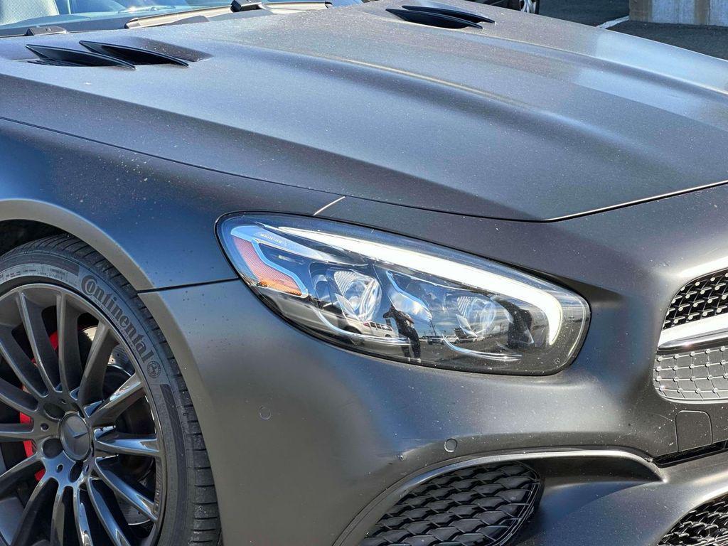 used 2020 Mercedes-Benz SL 450 car, priced at $43,998