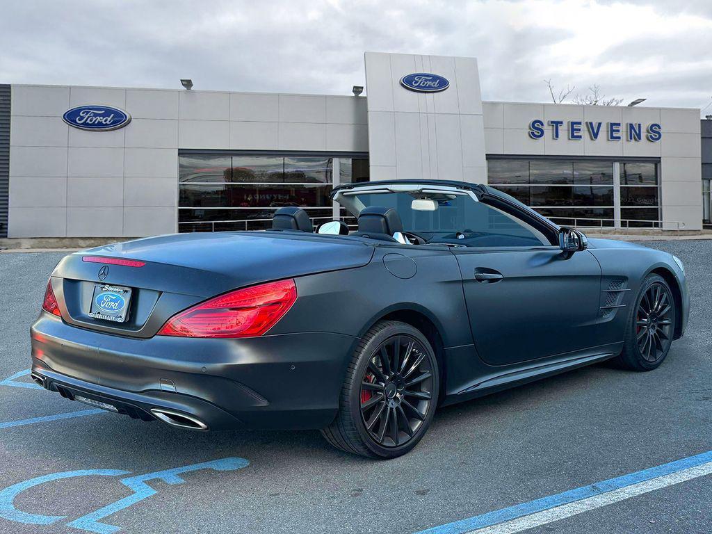 used 2020 Mercedes-Benz SL 450 car, priced at $43,998