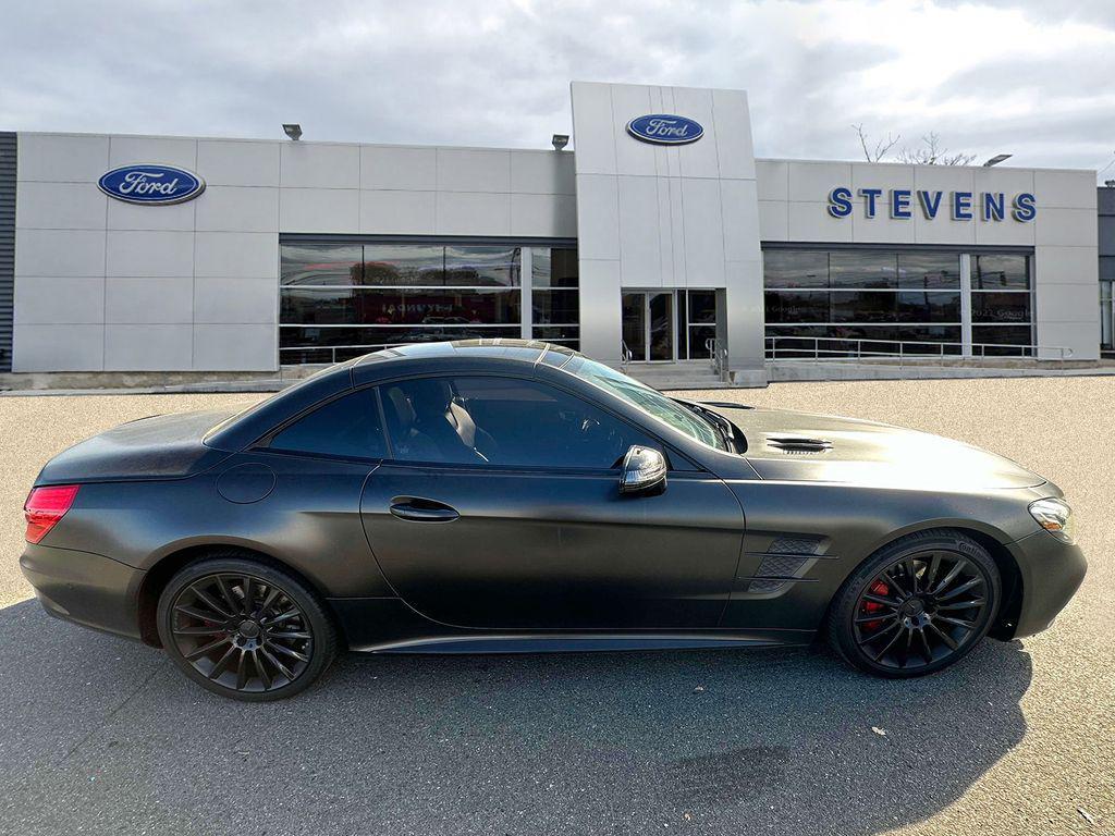 used 2020 Mercedes-Benz SL 450 car, priced at $43,998