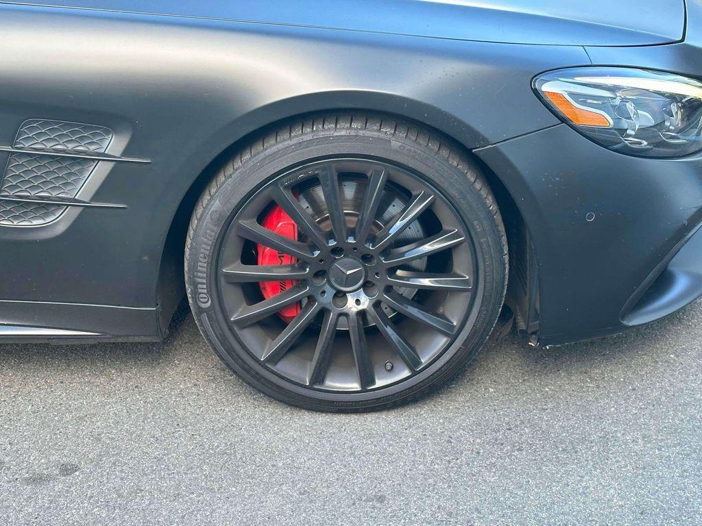 used 2020 Mercedes-Benz SL 450 car, priced at $43,998