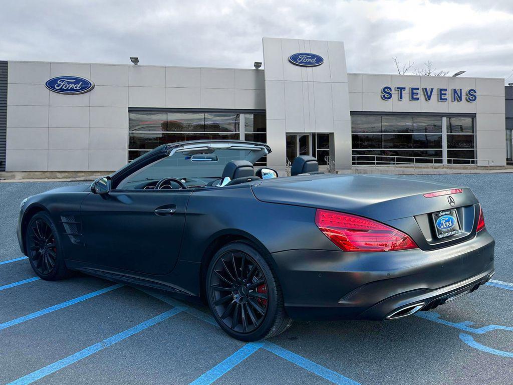 used 2020 Mercedes-Benz SL 450 car, priced at $43,998
