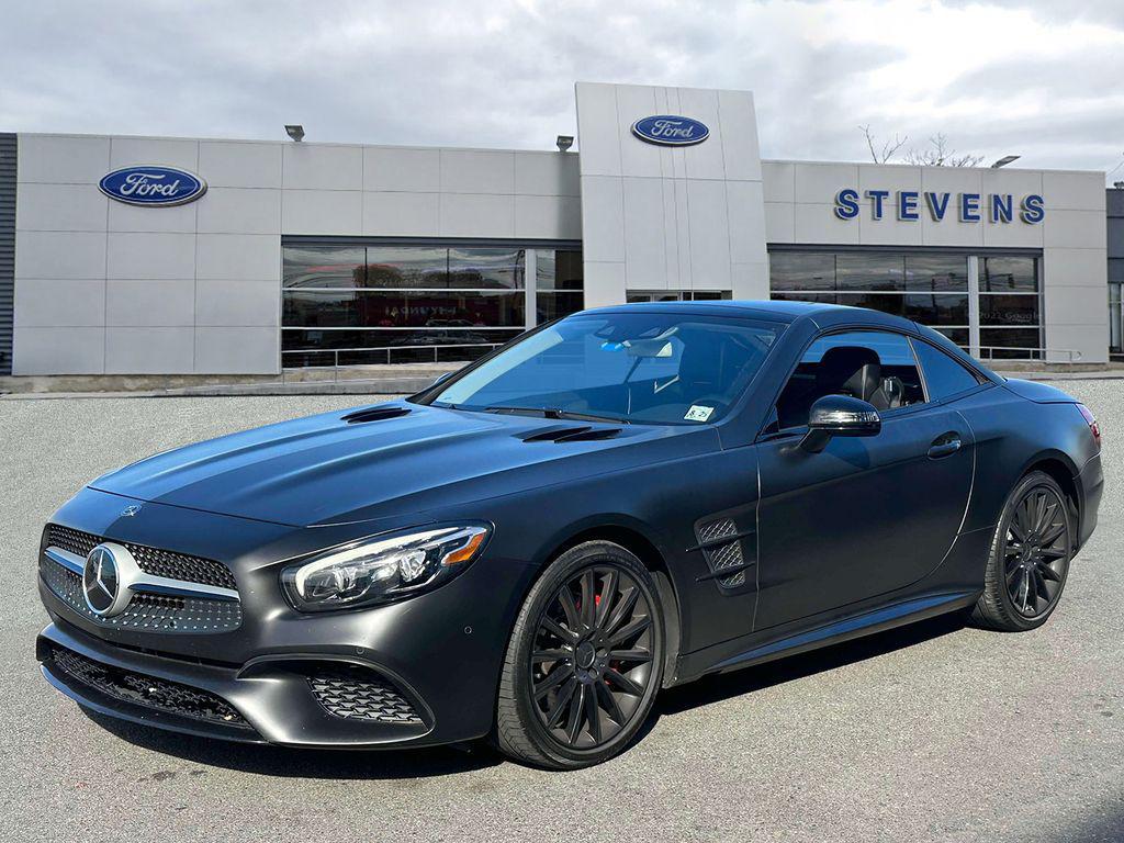 used 2020 Mercedes-Benz SL 450 car, priced at $43,998