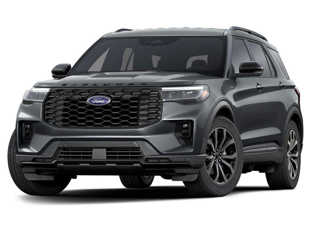 new 2025 Ford Explorer car, priced at $49,115
