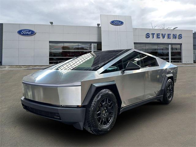 used 2024 Tesla Cybertruck car, priced at $98,599