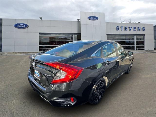 used 2019 Honda Civic car, priced at $16,777