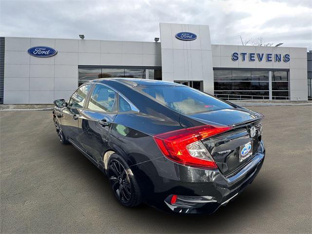 used 2019 Honda Civic car, priced at $16,777