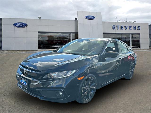 used 2019 Honda Civic car, priced at $16,777