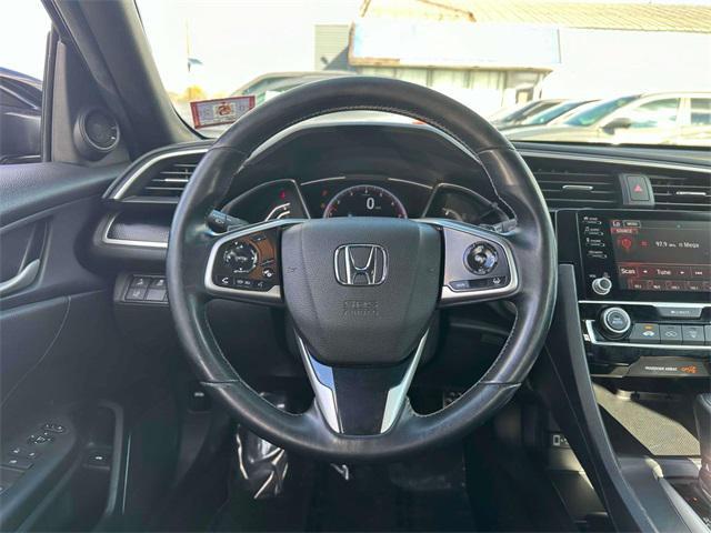 used 2019 Honda Civic car, priced at $16,777