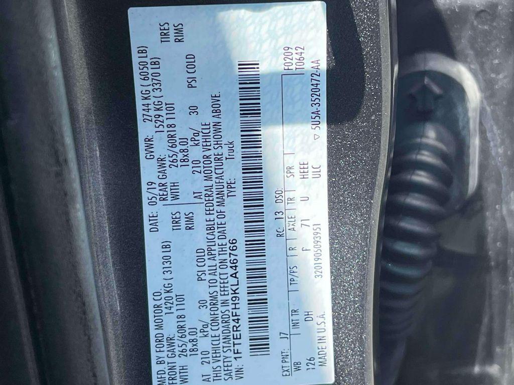 used 2019 Ford Ranger car, priced at $23,999
