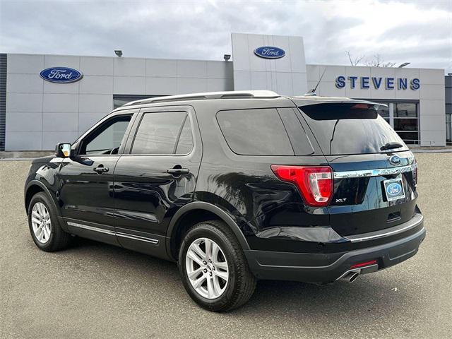 used 2018 Ford Explorer car, priced at $17,777