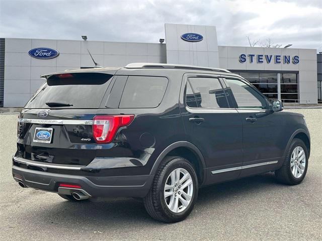 used 2018 Ford Explorer car, priced at $17,777