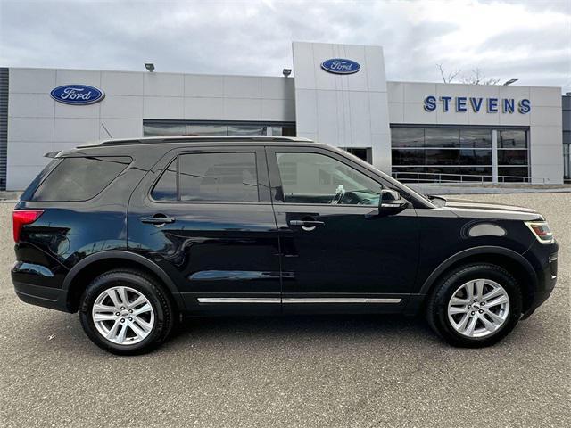 used 2018 Ford Explorer car, priced at $17,777