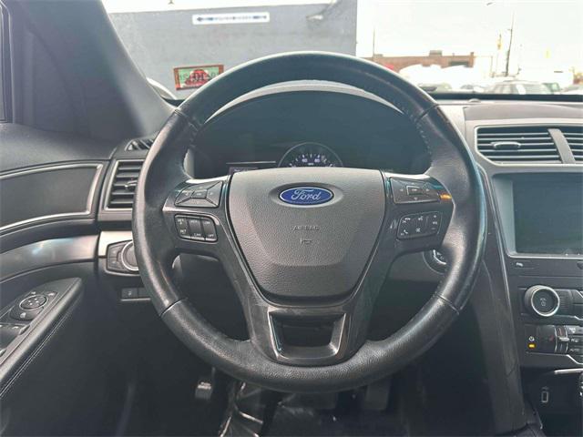 used 2018 Ford Explorer car, priced at $17,777