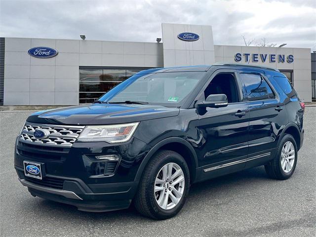 used 2018 Ford Explorer car, priced at $17,777