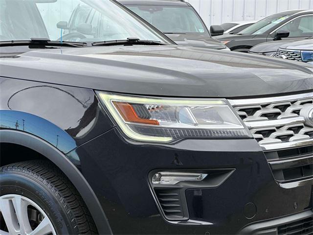 used 2018 Ford Explorer car, priced at $17,777