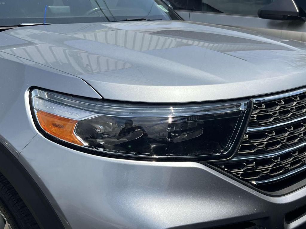 used 2022 Ford Explorer car, priced at $39,998