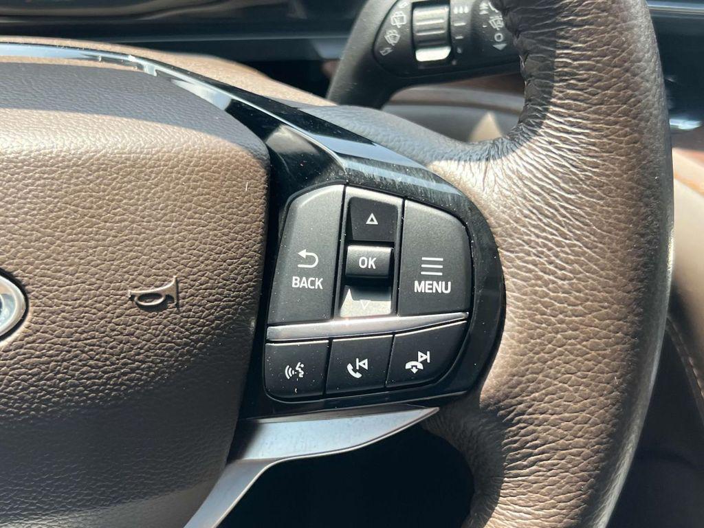 used 2022 Ford Explorer car, priced at $39,998