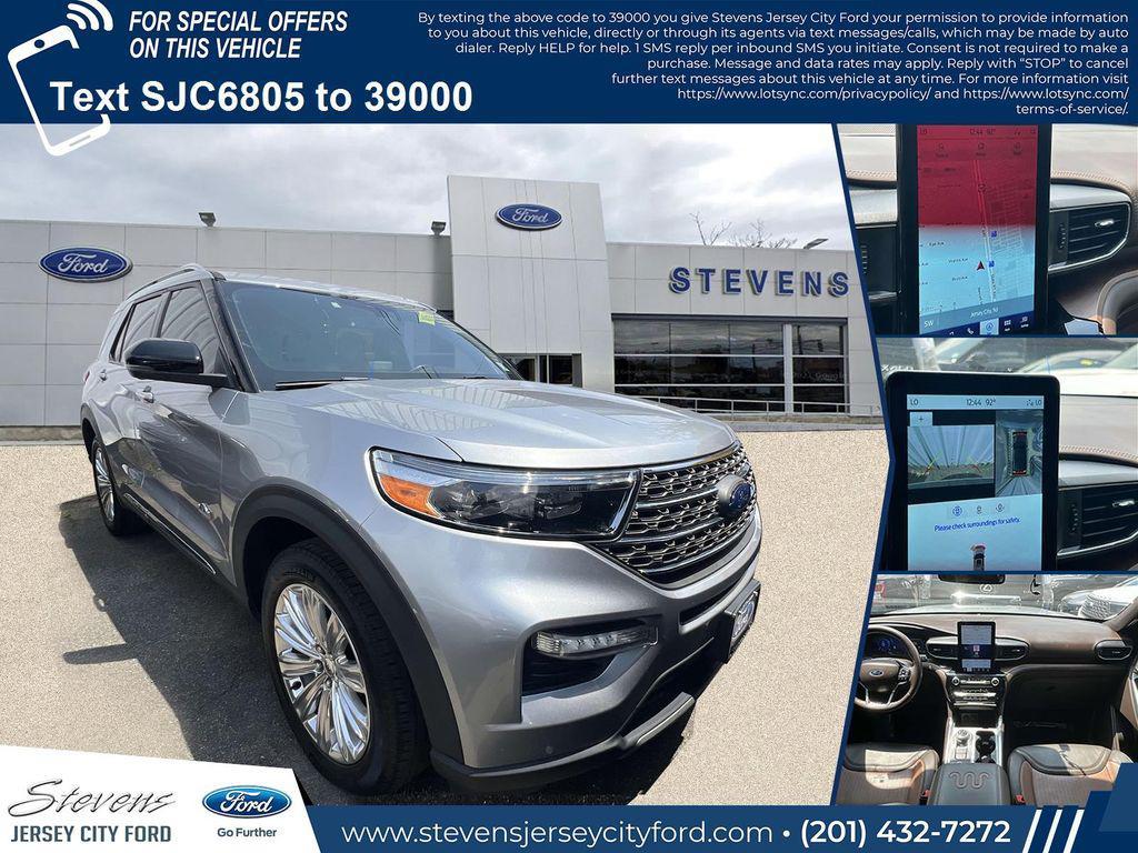 used 2022 Ford Explorer car, priced at $39,998