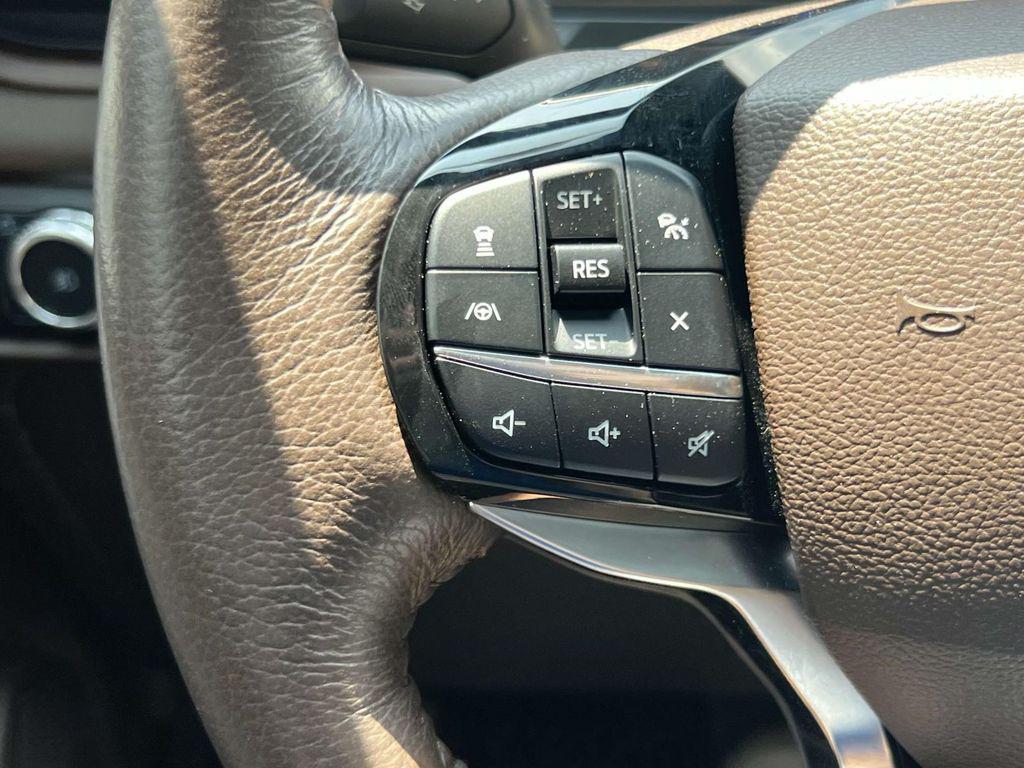 used 2022 Ford Explorer car, priced at $39,998