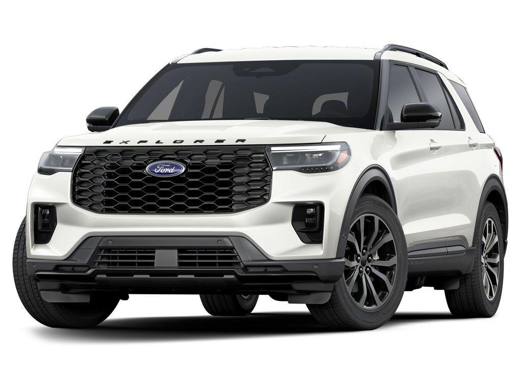 new 2025 Ford Explorer car, priced at $50,000