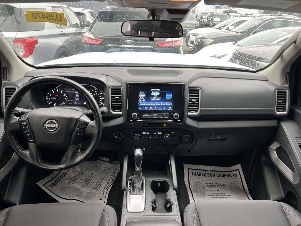 used 2024 Nissan Frontier car, priced at $32,998