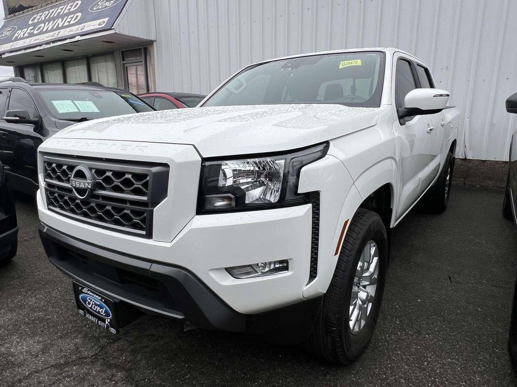 used 2024 Nissan Frontier car, priced at $32,998