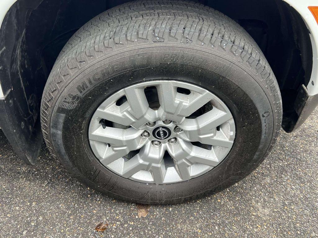 used 2024 Nissan Frontier car, priced at $32,998