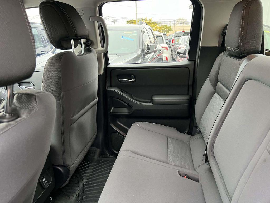 used 2024 Nissan Frontier car, priced at $32,998