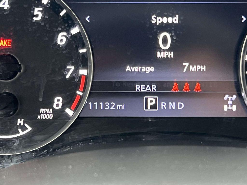 used 2024 Nissan Frontier car, priced at $32,998