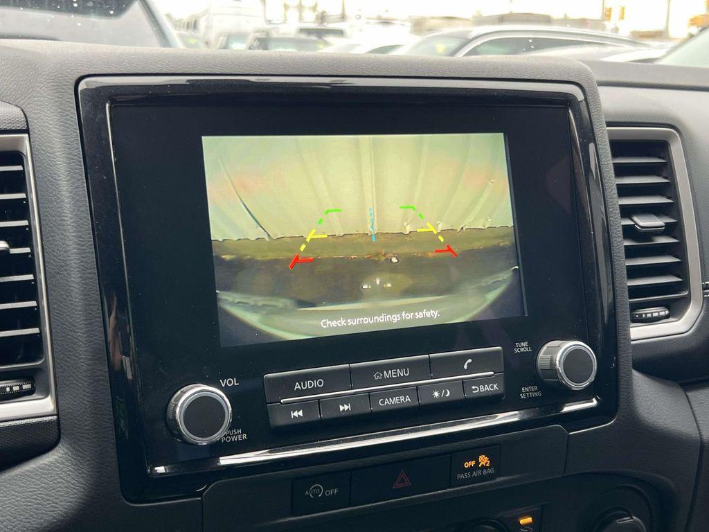 used 2024 Nissan Frontier car, priced at $32,998