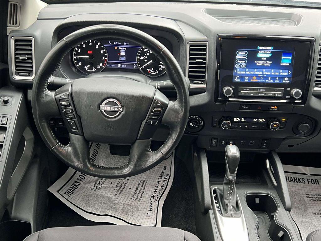 used 2024 Nissan Frontier car, priced at $32,998