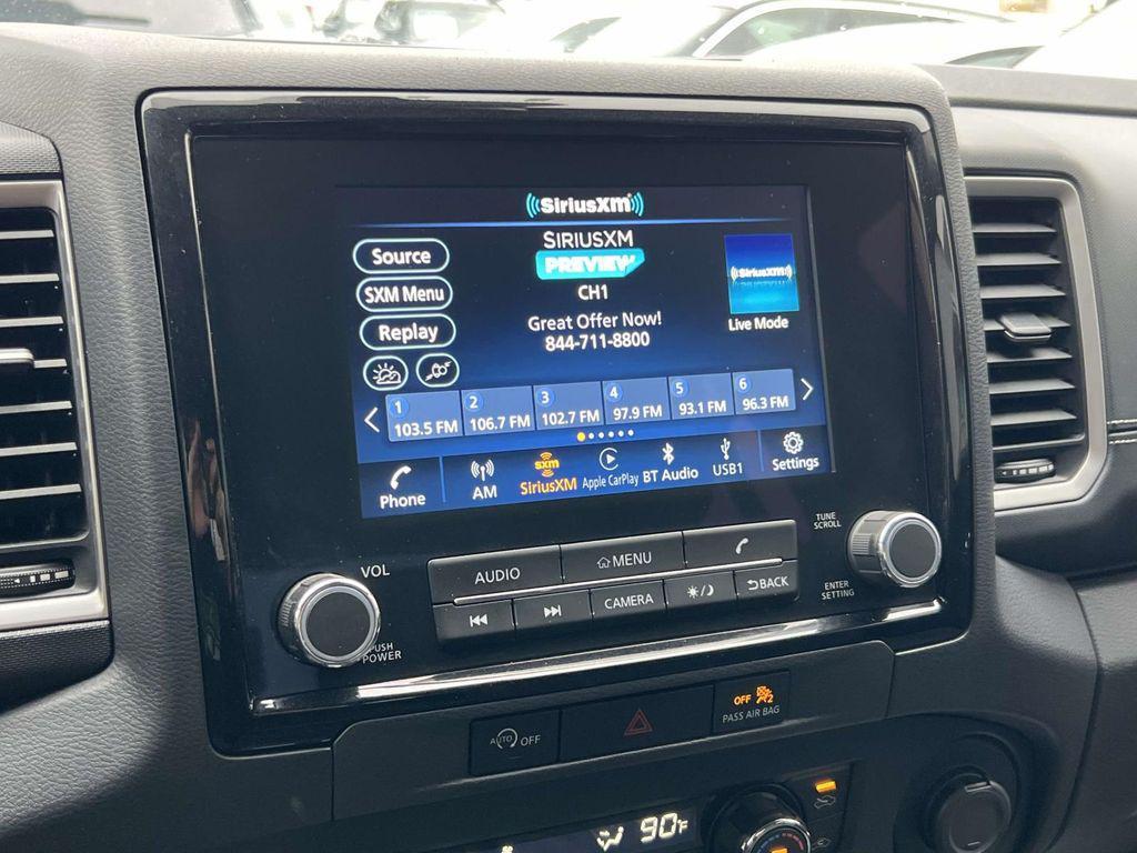 used 2024 Nissan Frontier car, priced at $32,998