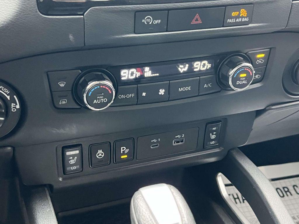 used 2024 Nissan Frontier car, priced at $32,998