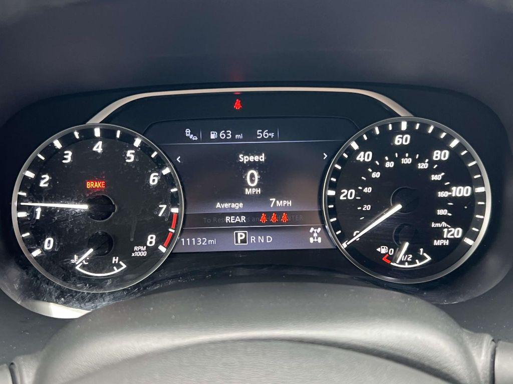 used 2024 Nissan Frontier car, priced at $32,998