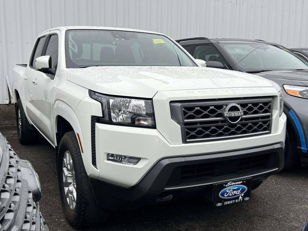 used 2024 Nissan Frontier car, priced at $32,998