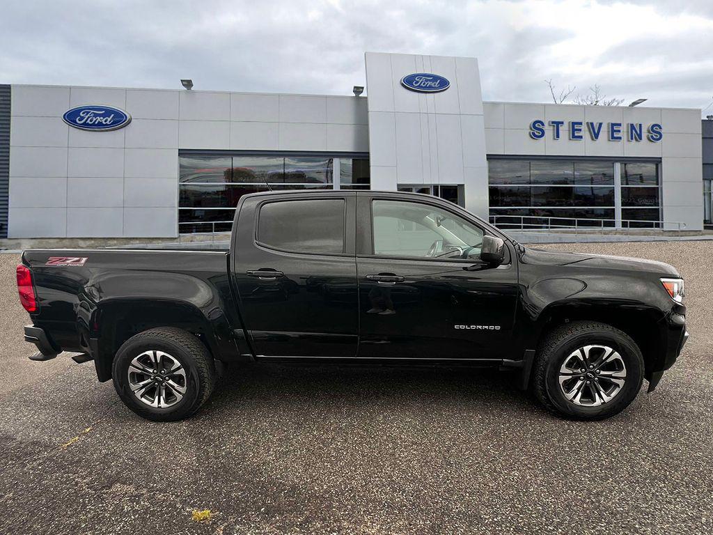 used 2021 Chevrolet Colorado car, priced at $27,999