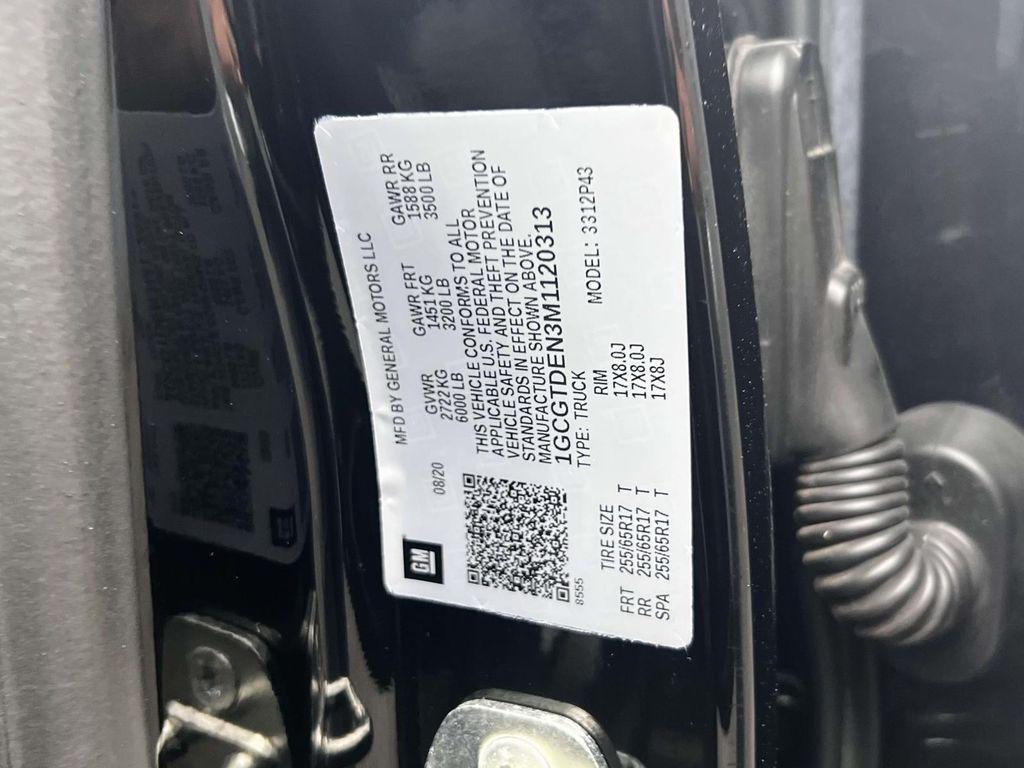 used 2021 Chevrolet Colorado car, priced at $27,999