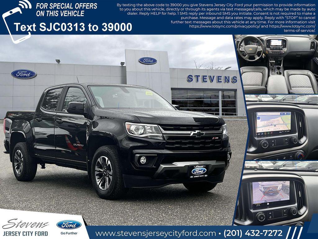 used 2021 Chevrolet Colorado car, priced at $27,999