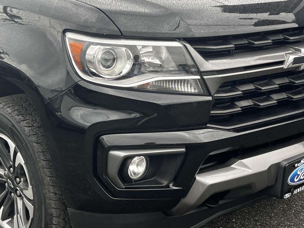 used 2021 Chevrolet Colorado car, priced at $27,999