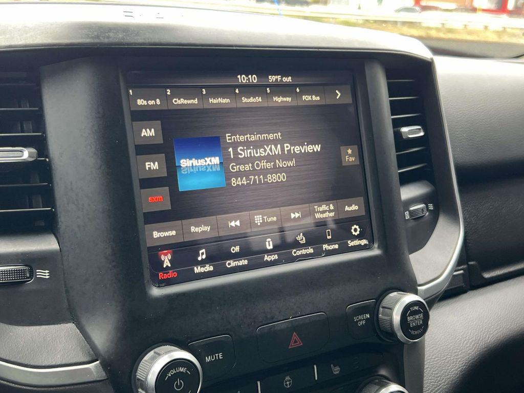 used 2019 Ram 1500 car, priced at $25,998