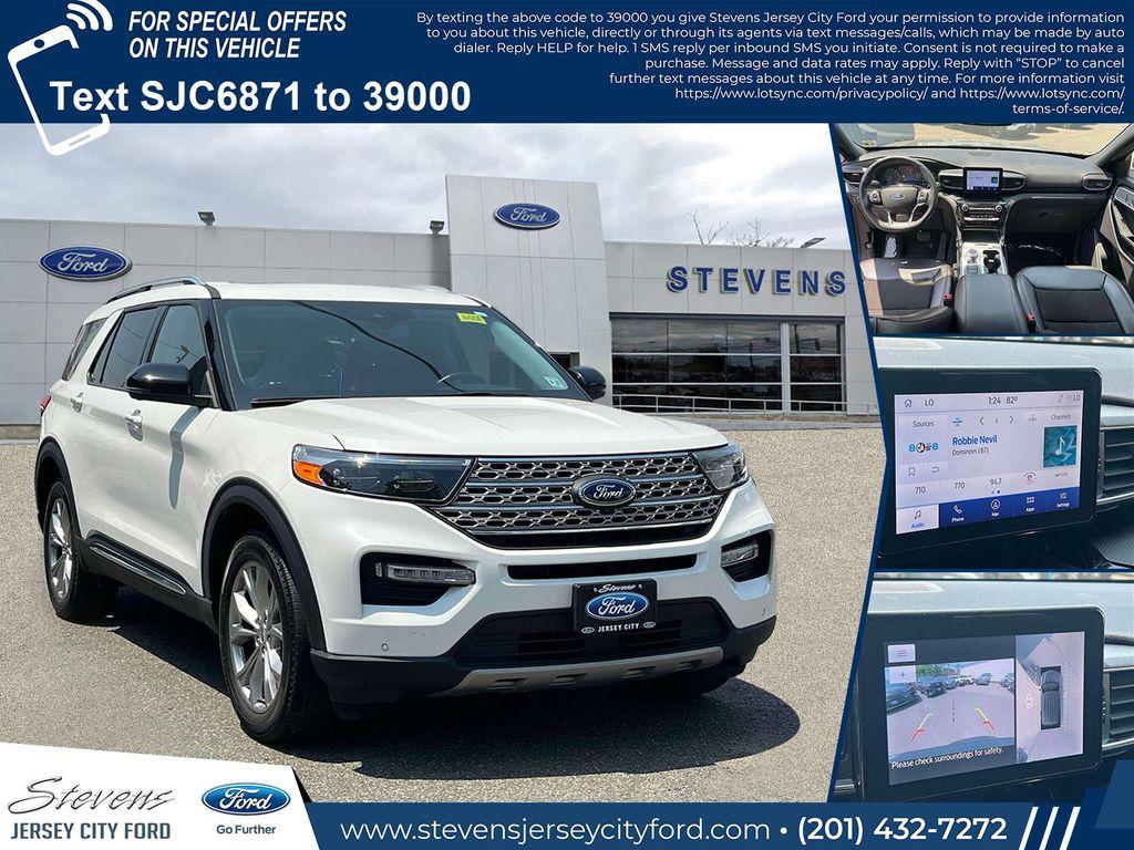used 2022 Ford Explorer car, priced at $31,998