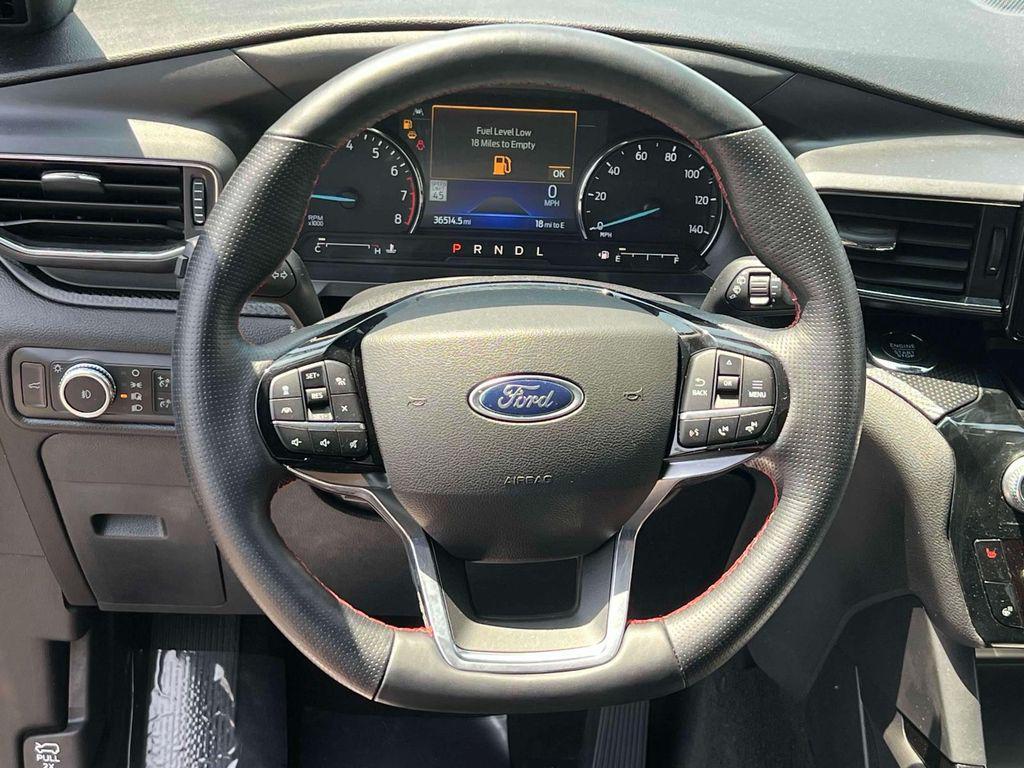 used 2022 Ford Explorer car, priced at $31,998